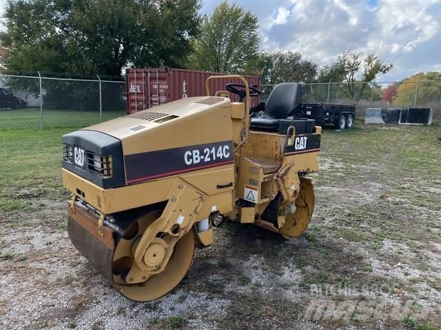 CAT CB-214C Tandemrullid