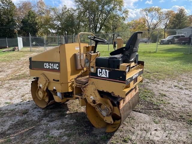 CAT CB-214C Tandemrullid