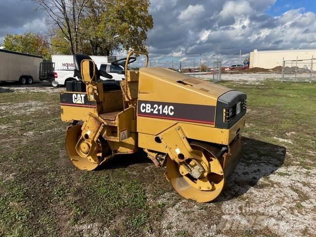 CAT CB-214C Tandemrullid