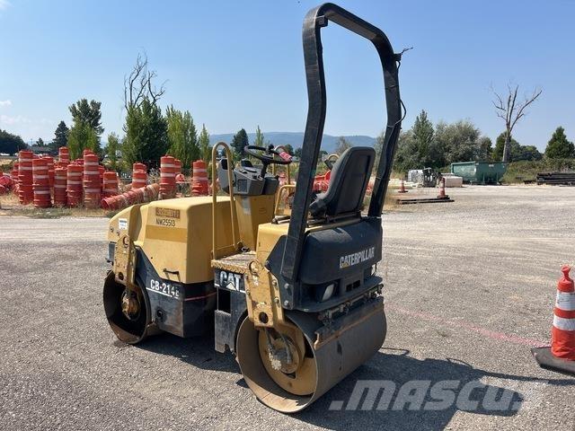CAT CB-214E Tandemrullid