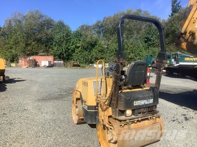 CAT CB-224E Tandemrullid