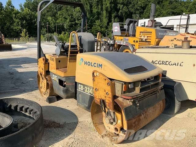 CAT CB-334D Tandemrullid