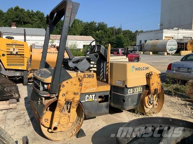 CAT CB-334D Tandemrullid
