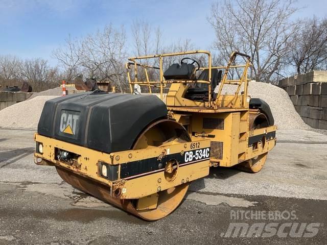 CAT CB-534C Tandemrullid