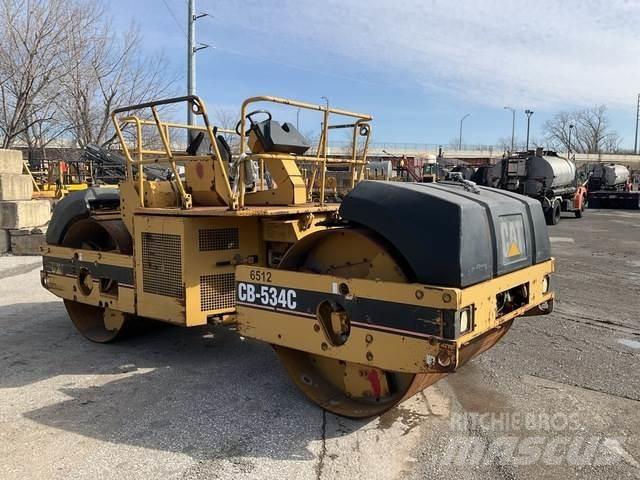 CAT CB-534C Tandemrullid