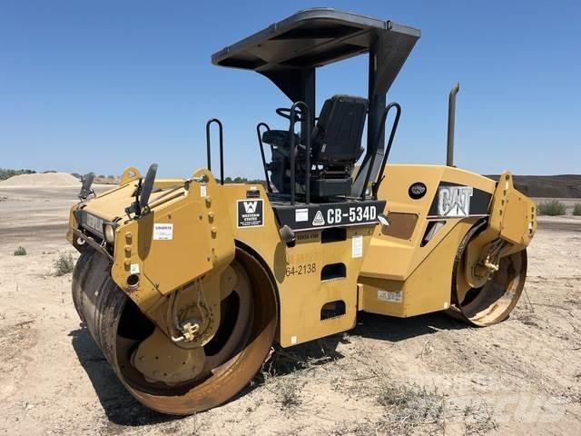 CAT CB-534D Tandemrullid