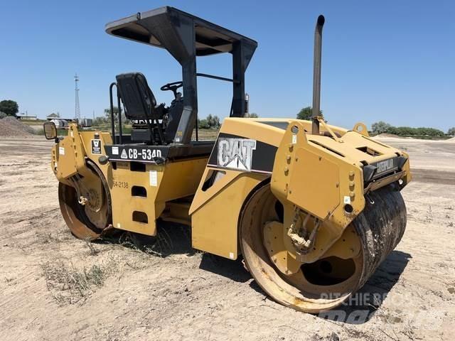 CAT CB-534D Tandemrullid