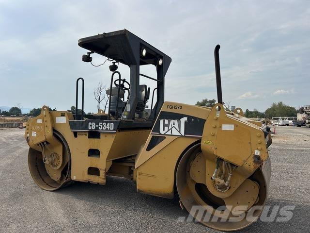 CAT CB-534D Tandemrullid