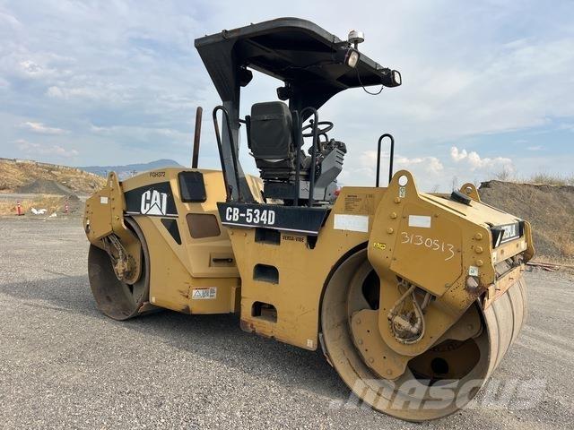 CAT CB-534D Tandemrullid
