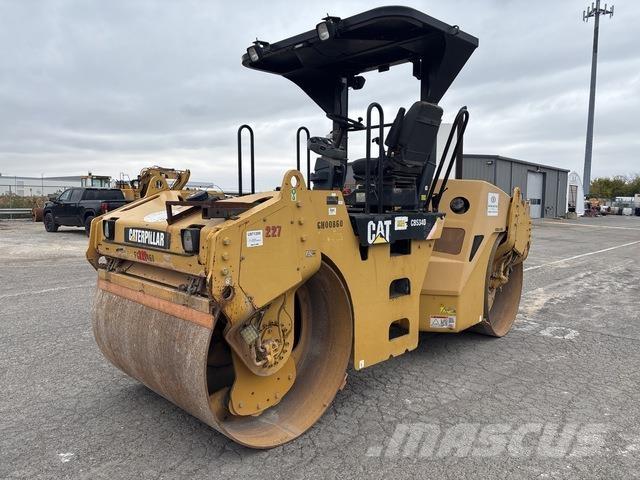 CAT CB-534D Tandemrullid