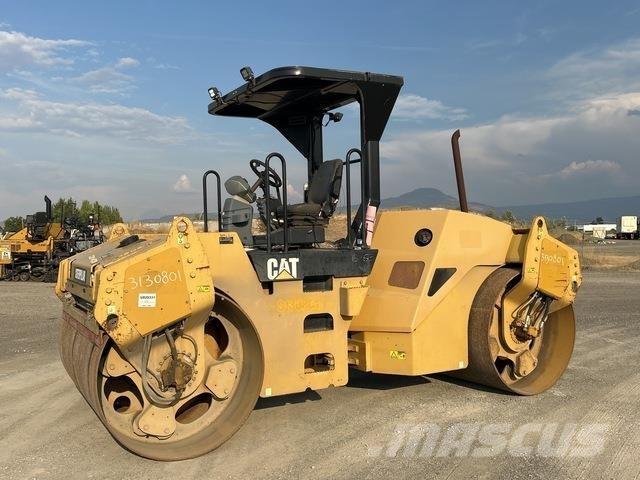 CAT CB-564D Tandemrullid