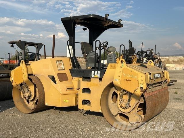 CAT CB-564D Tandemrullid
