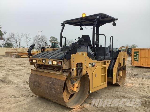 CAT CB10 Tandemrullid