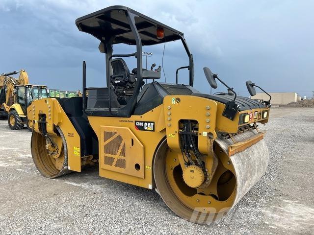 CAT CB10 Tandemrullid