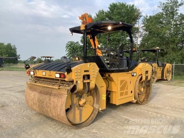 CAT CB16 Tandemrullid