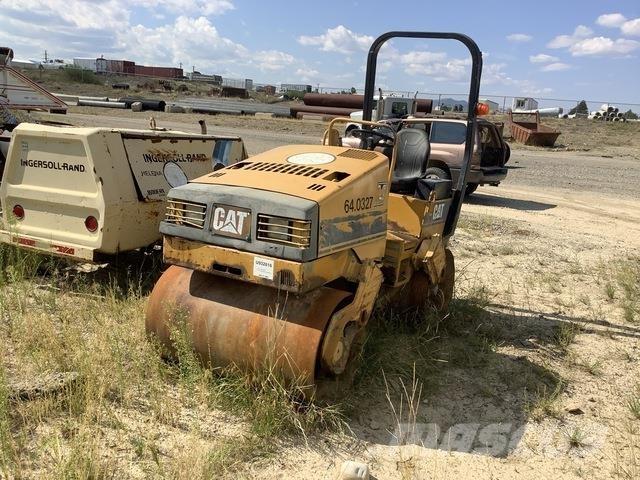 CAT CB224C Tandemrullid