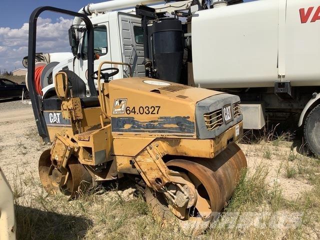 CAT CB224C Tandemrullid