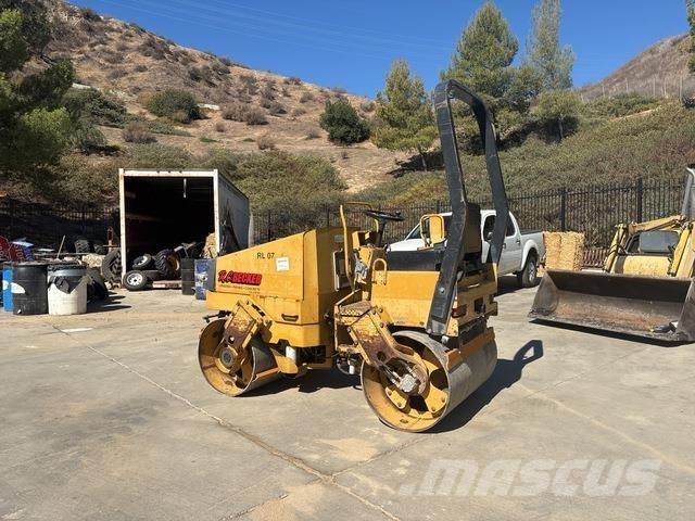 CAT CB224C Tandemrullid
