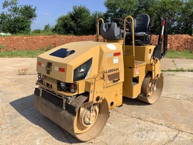 CAT CB24 Tandemrullid