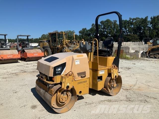 CAT CB24 Tandemrullid