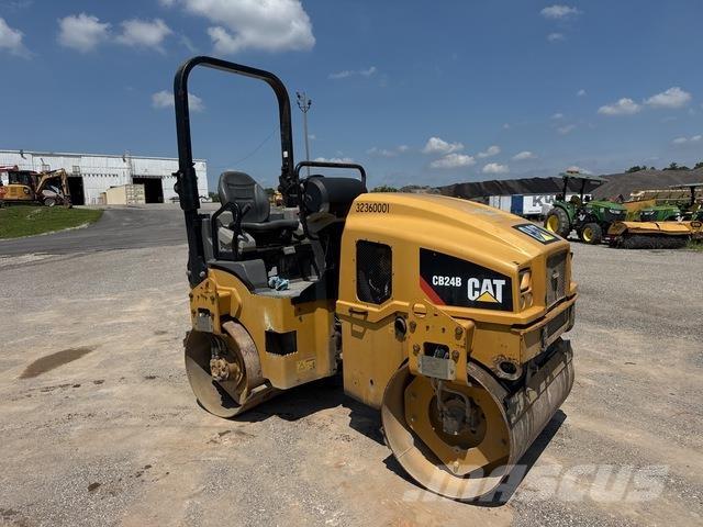 CAT CB24B Tandemrullid