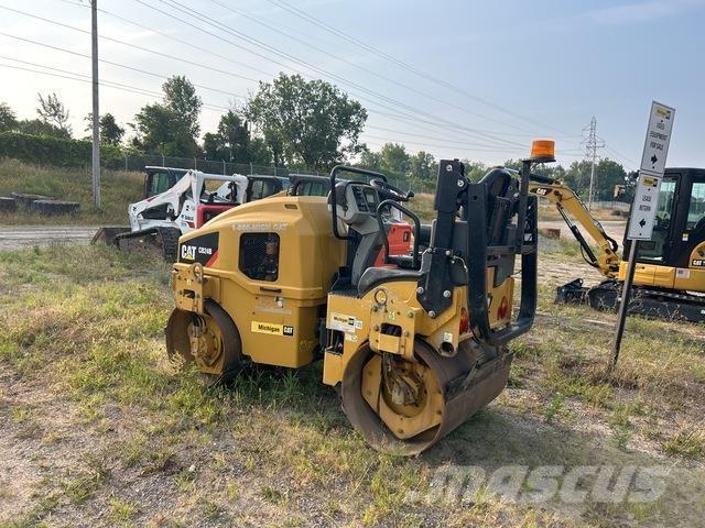 CAT CB24B Tandemrullid