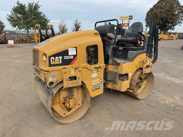 CAT CB24B Tandemrullid