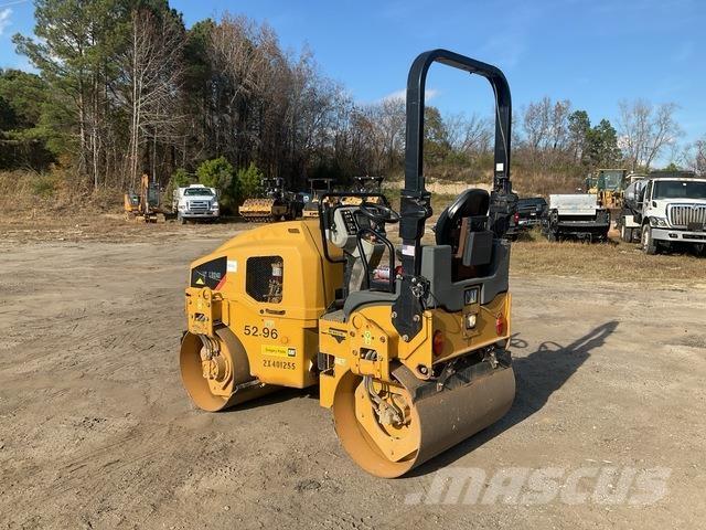 CAT CB24B Tandemrullid