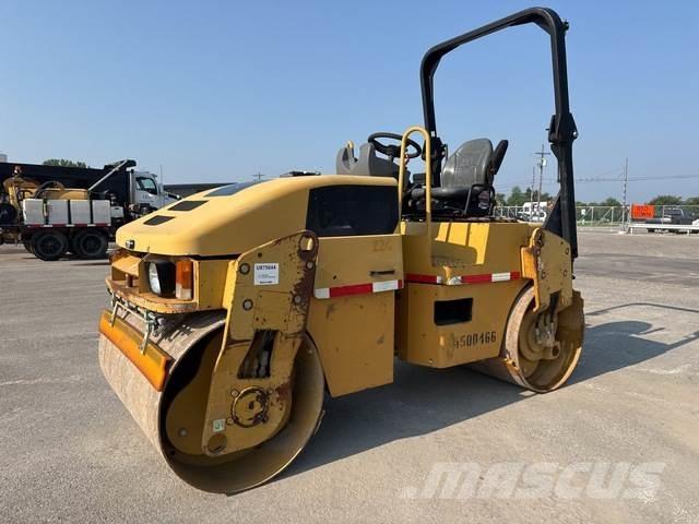 CAT CB34 Tandemrullid