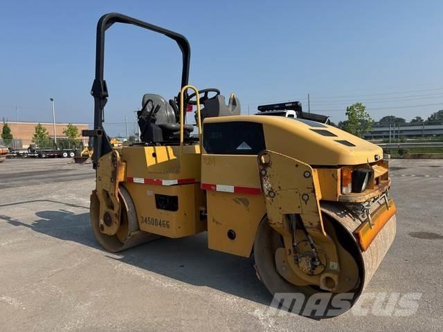 CAT CB34 Tandemrullid