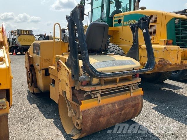 CAT CB34 Tandemrullid