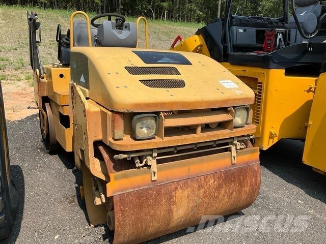 CAT CB34 Tandemrullid