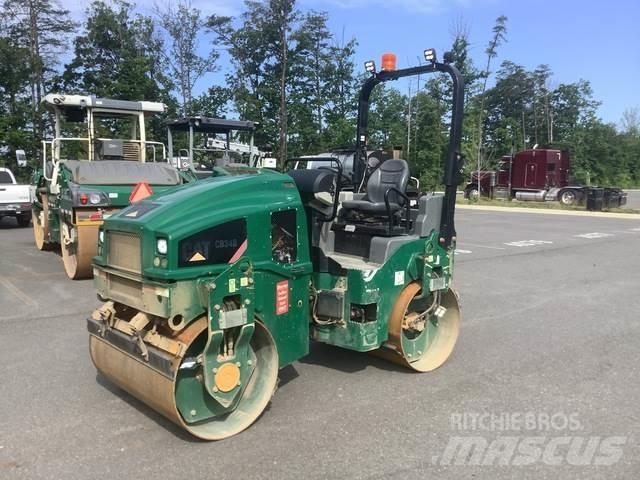CAT CB34B Tandemrullid