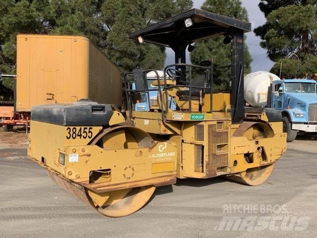 CAT CB534 Tandemrullid
