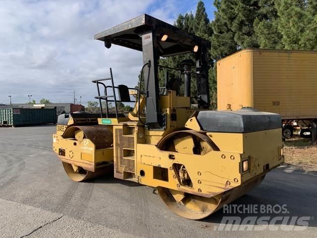 CAT CB534 Tandemrullid