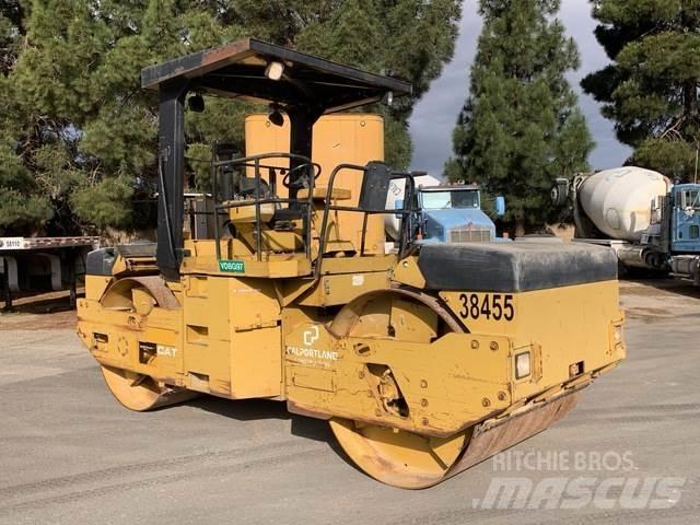 CAT CB534 Tandemrullid