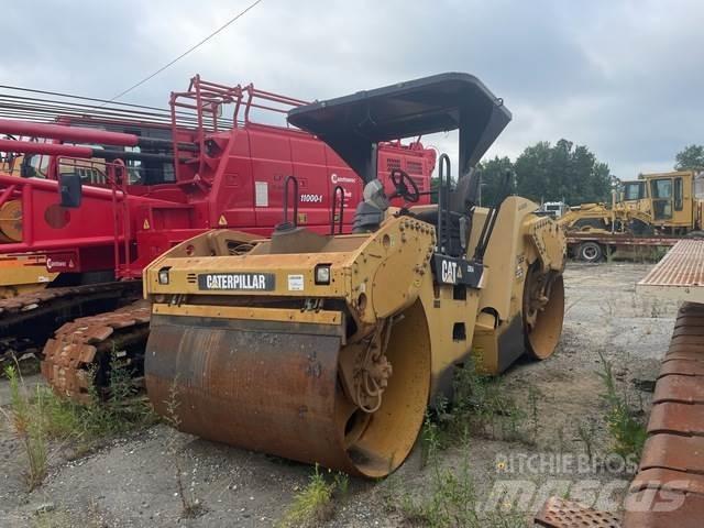CAT CB54 Tandemrullid