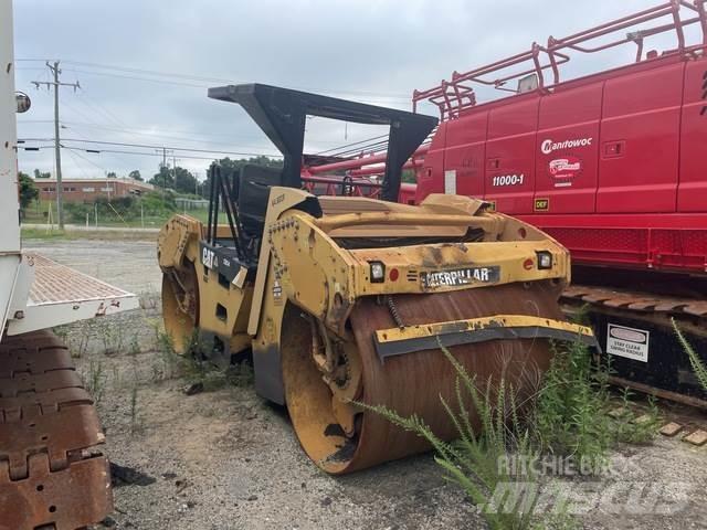 CAT CB54 Tandemrullid