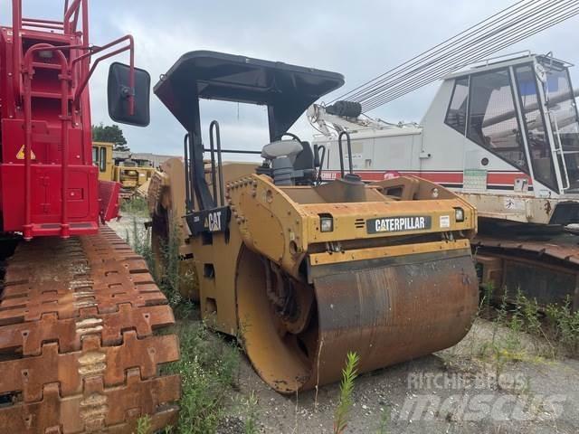 CAT CB54 Tandemrullid