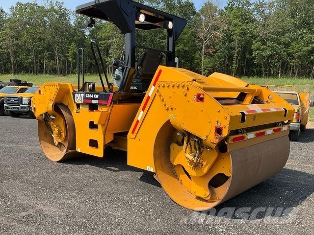 CAT CB54 Tandemrullid