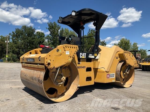 CAT CB54 Tandemrullid