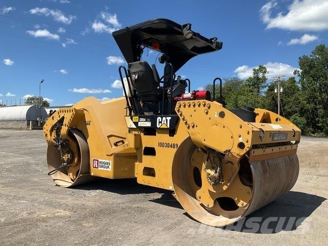 CAT CB54 Tandemrullid