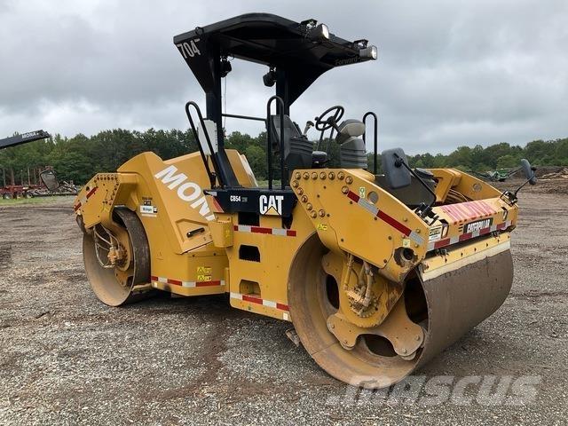 CAT CB54 Tandemrullid