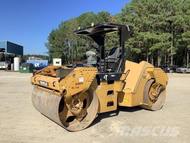 CAT CB54 Tandemrullid