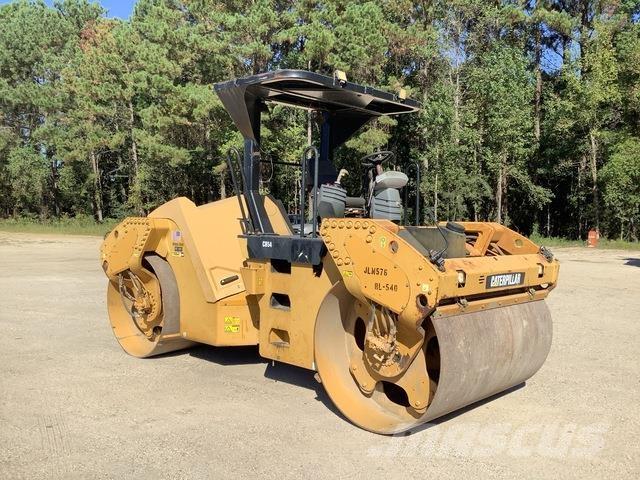 CAT CB54 Tandemrullid
