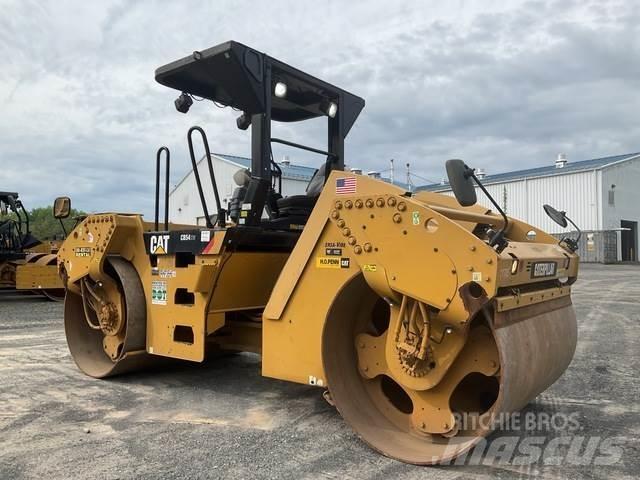 CAT CB54 XW Tandemrullid