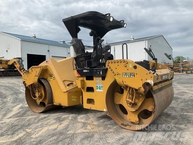 CAT CB54 XW Tandemrullid