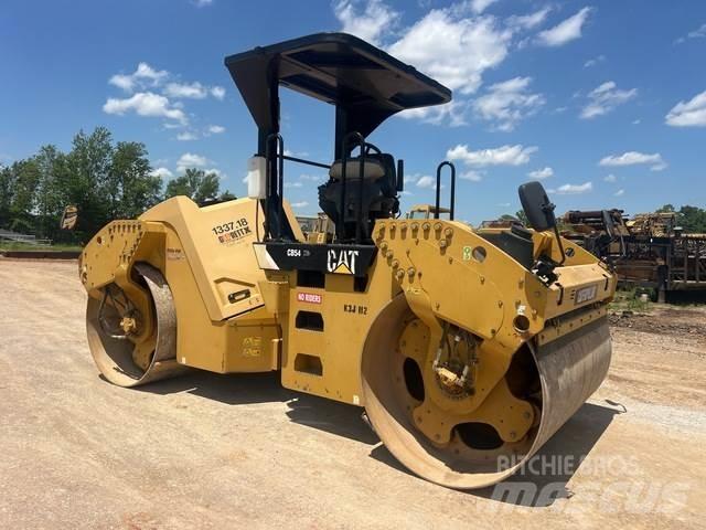 CAT CB54 XW Tandemrullid