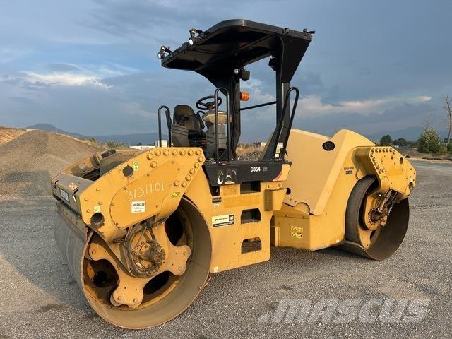 CAT CB54 XW Tandemrullid