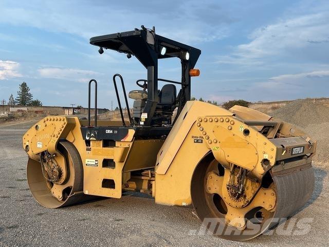 CAT CB54 XW Tandemrullid
